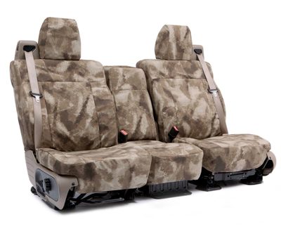 A-TACS Camo Ballistic Seat Covers for 2019 Chevrolet Silverado 4500 HD 