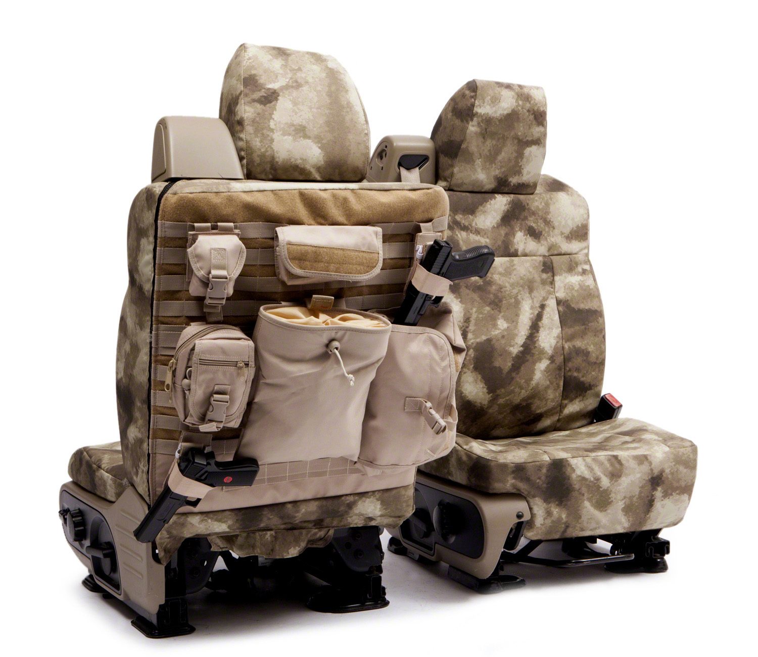 A-TACS Ballistic Tactical Seat Covers for 2022 GMC Hummer EV Pickup 