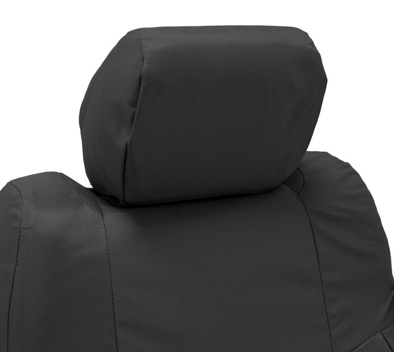 Ballistic headrest cover