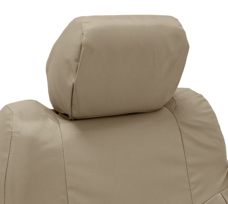 Ballistic headrest cover