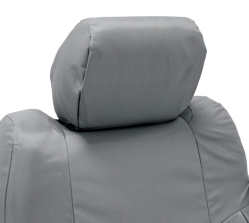 Ballistic headrest cover
