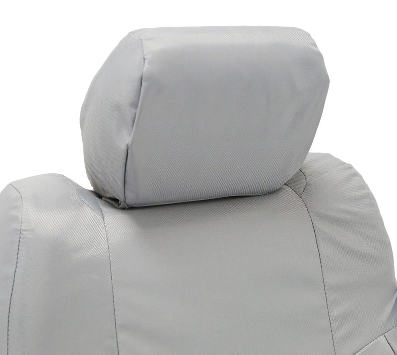 Ballistic headrest cover