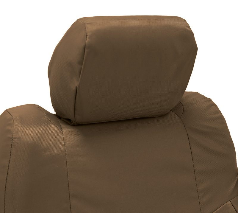 Ballistic headrest cover