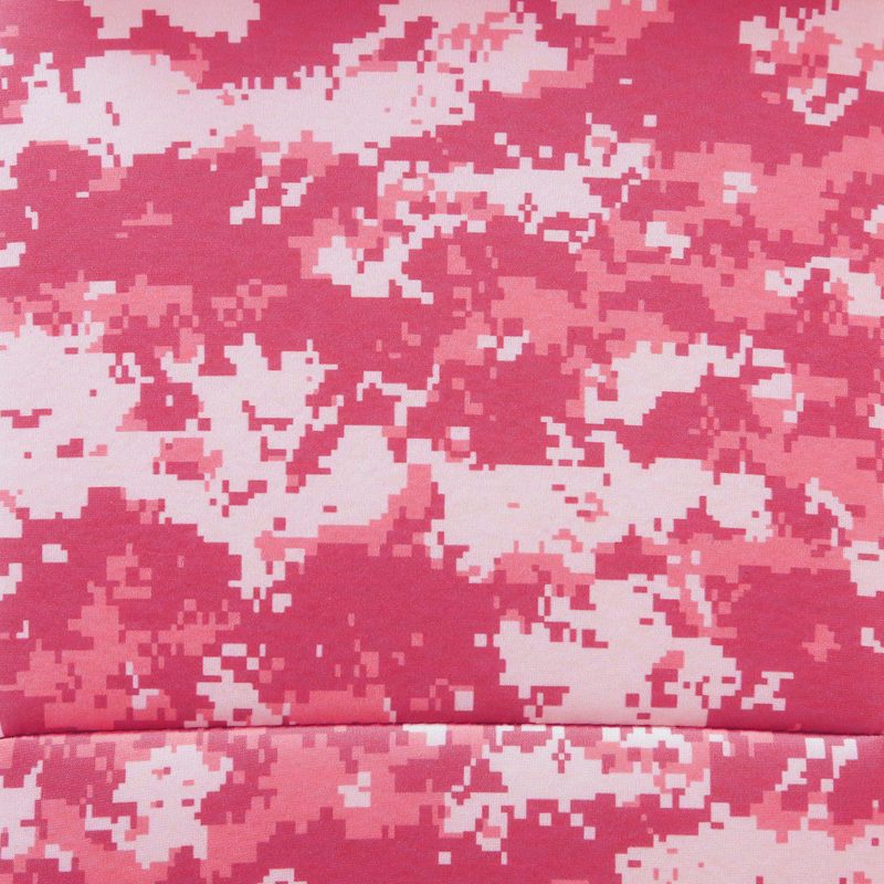 Digital Camo Pink fabric close-up