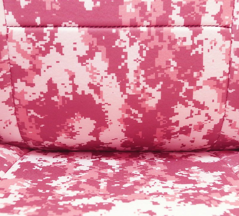 Digital Camo Pink custom fit seat cover