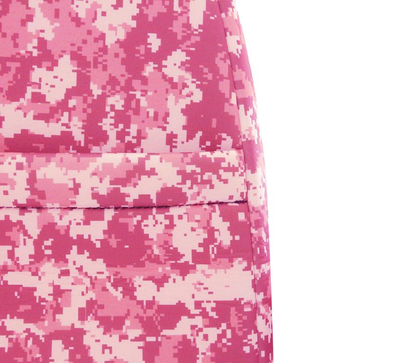 Digital Camo Pink map pockets