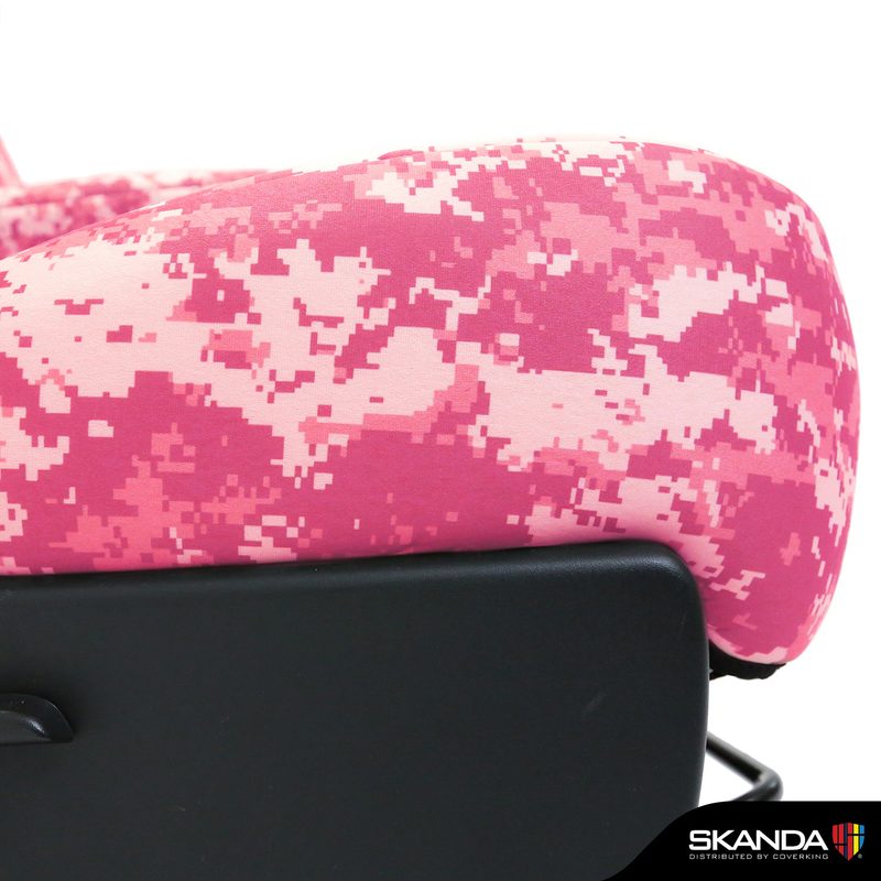 Digital Camo Pink seat bottom cover