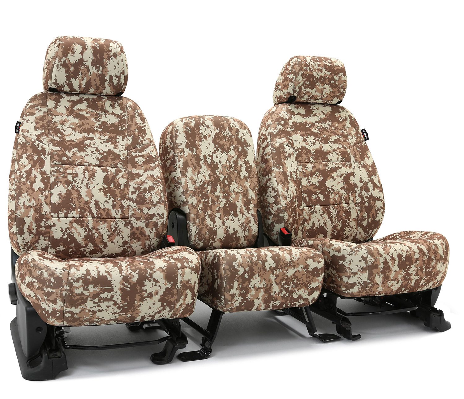 Digital Camo Neosupreme Seat Covers for 2024 Toyota bZ4X 