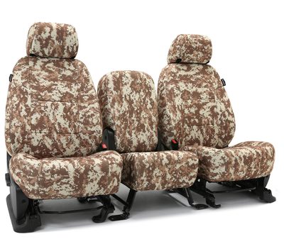 Digital Camo Seat Covers for  BMW 528i 