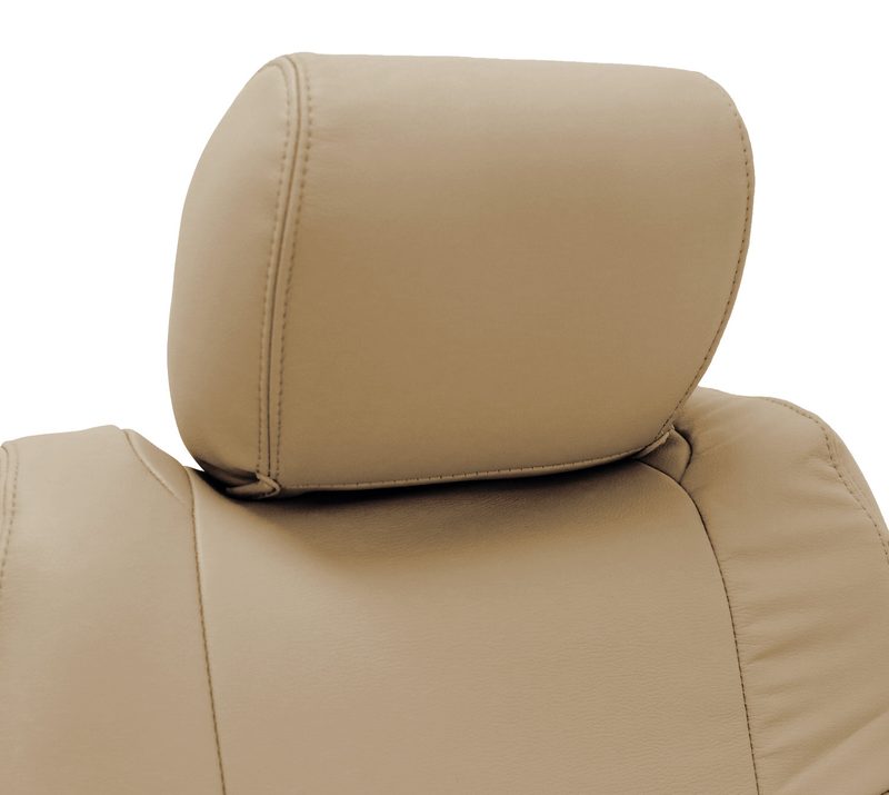 Genuine Leather headrest cover