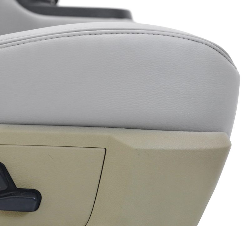 Genuine Leather seat bottom cover