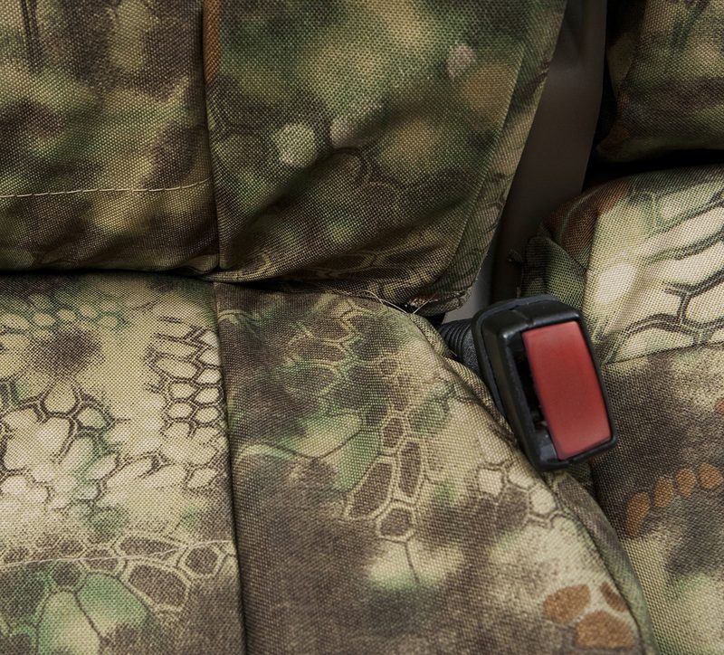 Kryptek Mandrake custom fit seat cover