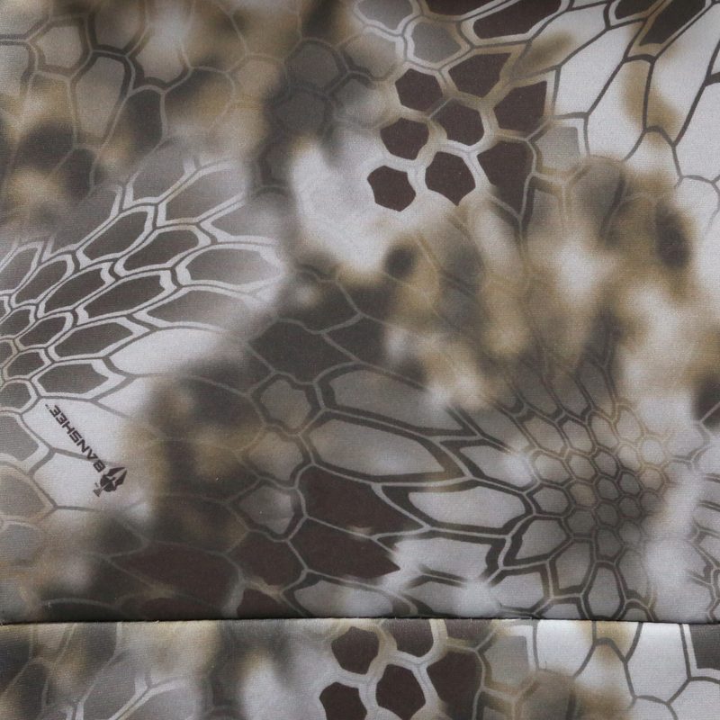 Kryptek Banshee fabric close-up