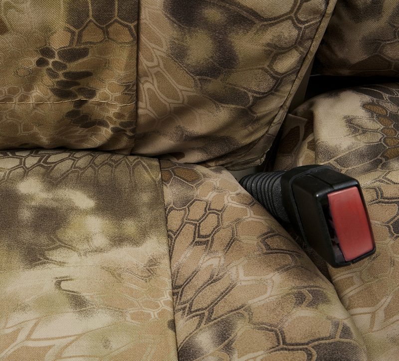 Kryptek Highlander custom fit seat cover