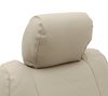 Leatherette headrest cover