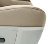 Leatherette seat bottom cover