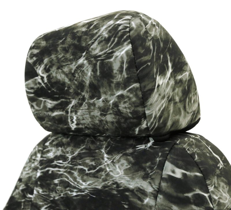 Mossy Oak Blacktip headrest cover