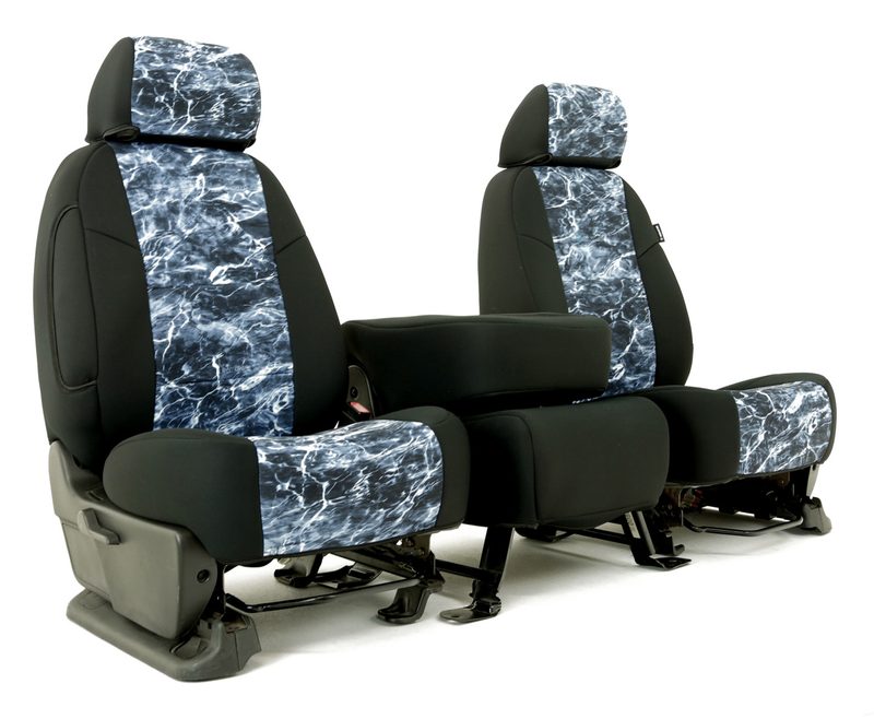 Mossy Oak Bluefin seat covers