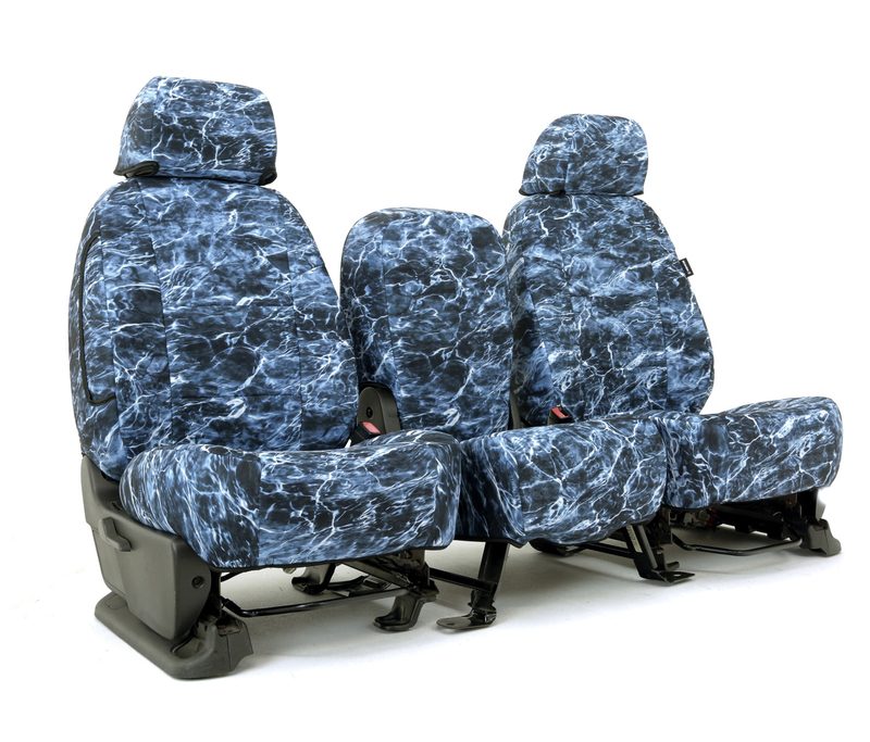 Mossy Oak Bluefin seat covers