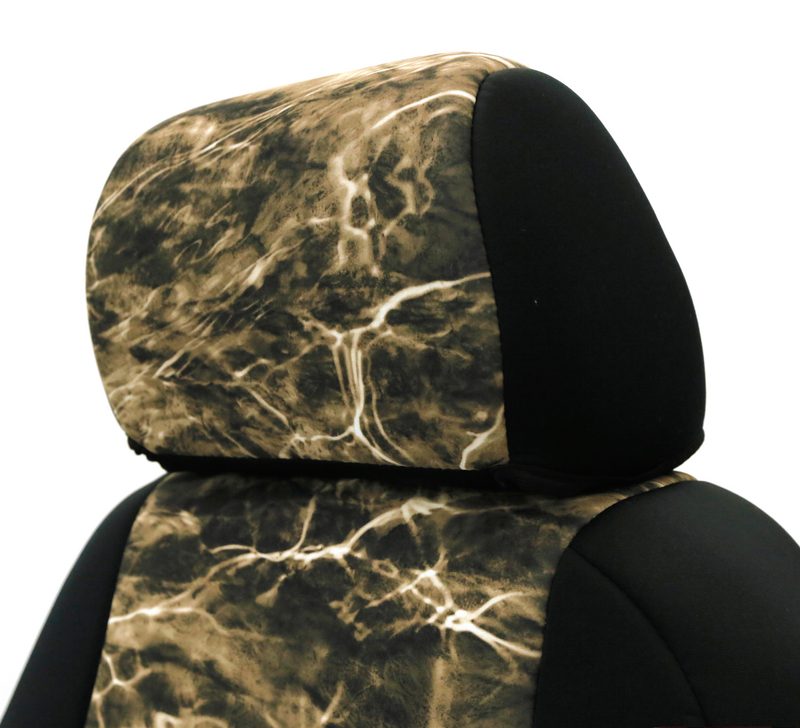 Mossy Oak Bronzeback headrest cover