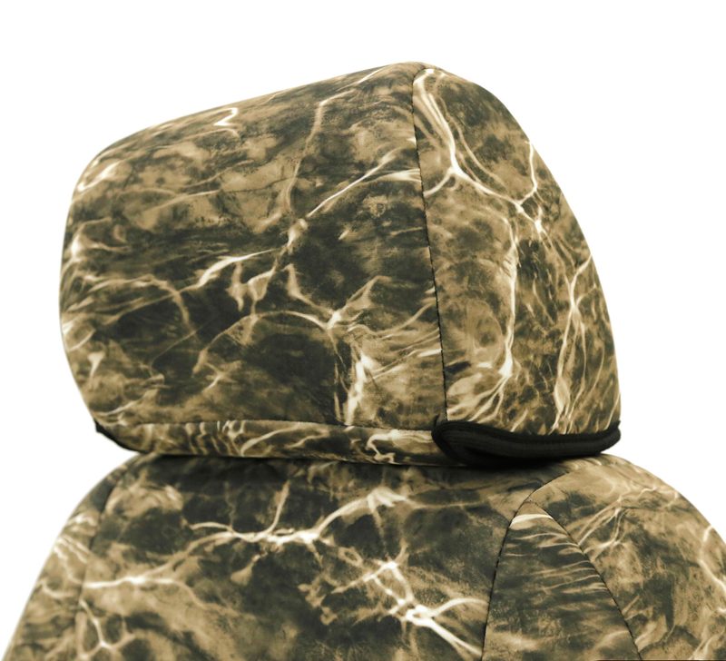 Mossy Oak Bronzeback headrest cover