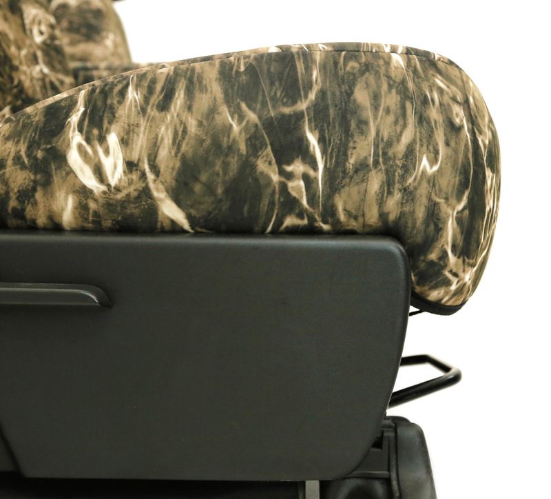 Mossy Oak Bronzeback seat bottom cover