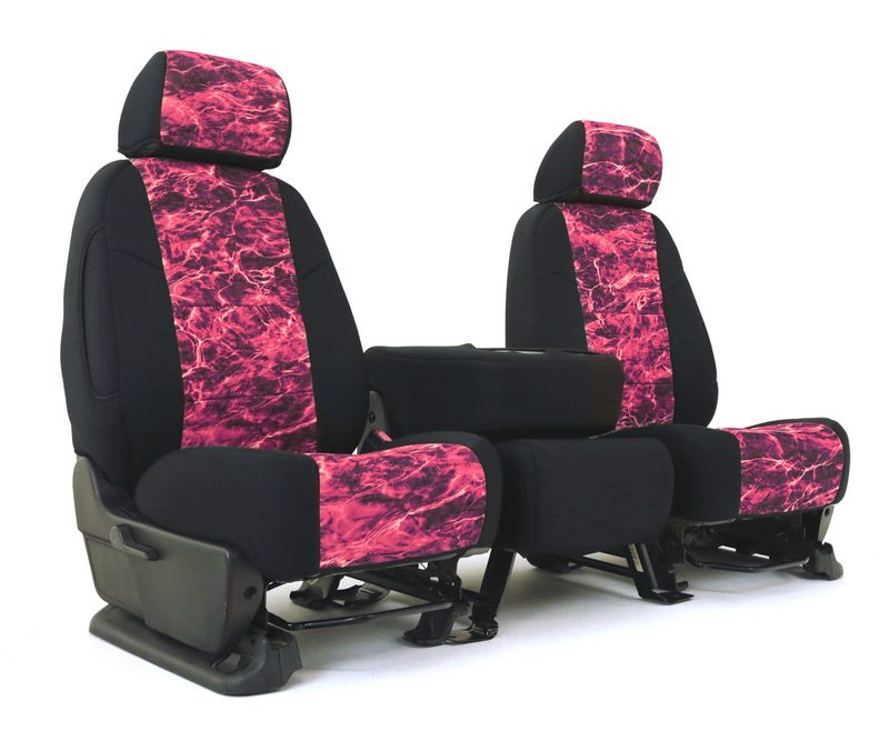 Mossy Oak Crimson seat covers