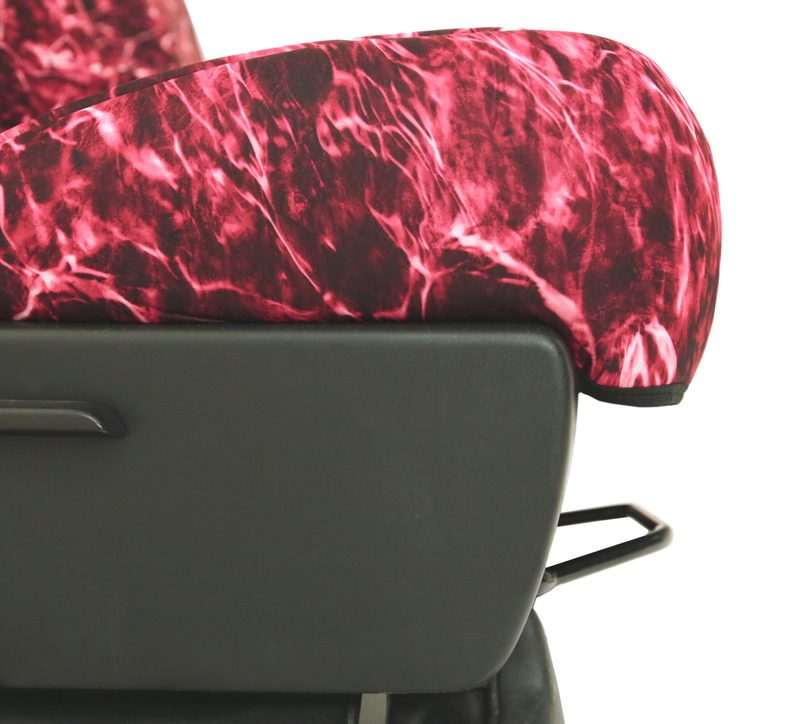 Mossy Oak Crimson seat bottom cover