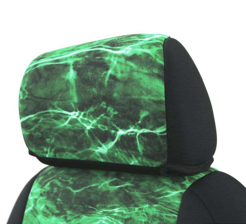 Mossy Oak Largemouth headrest cover