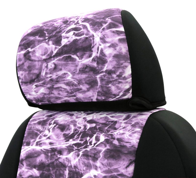 Mossy Oak Man-O-War headrest cover