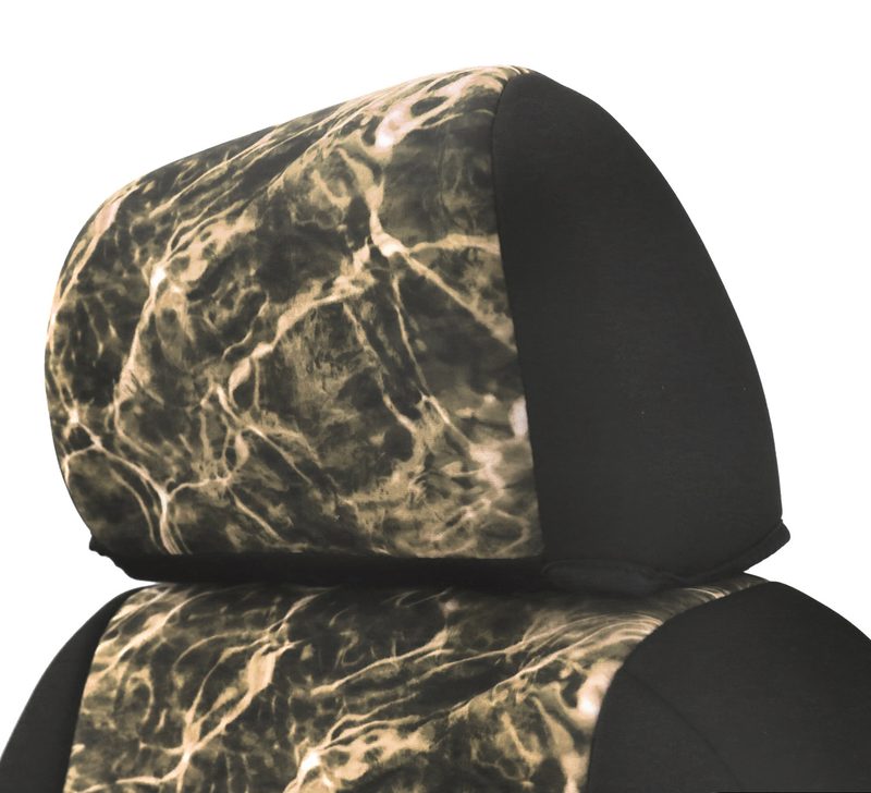 Mossy Oak Sandcrab headrest cover