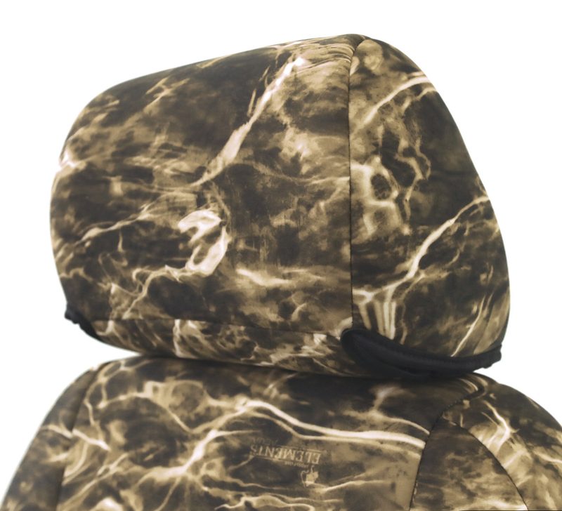 Mossy Oak Sandcrab headrest cover