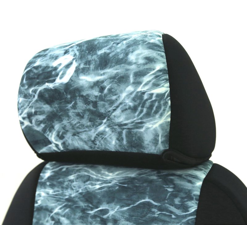 Mossy Oak Spindrift headrest cover