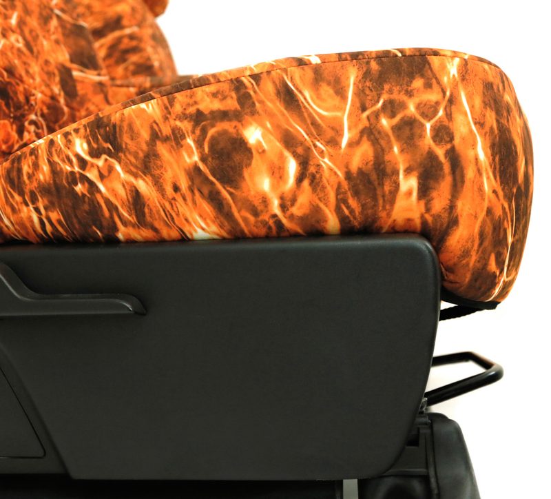 Mossy Oak Sunset seat bottom cover