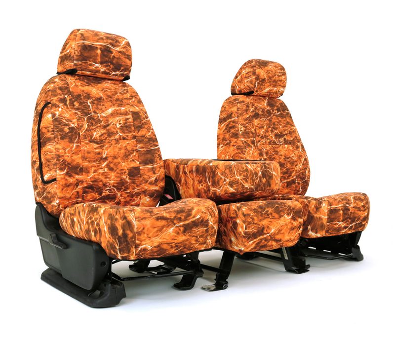 Mossy Oak Sunset seat covers