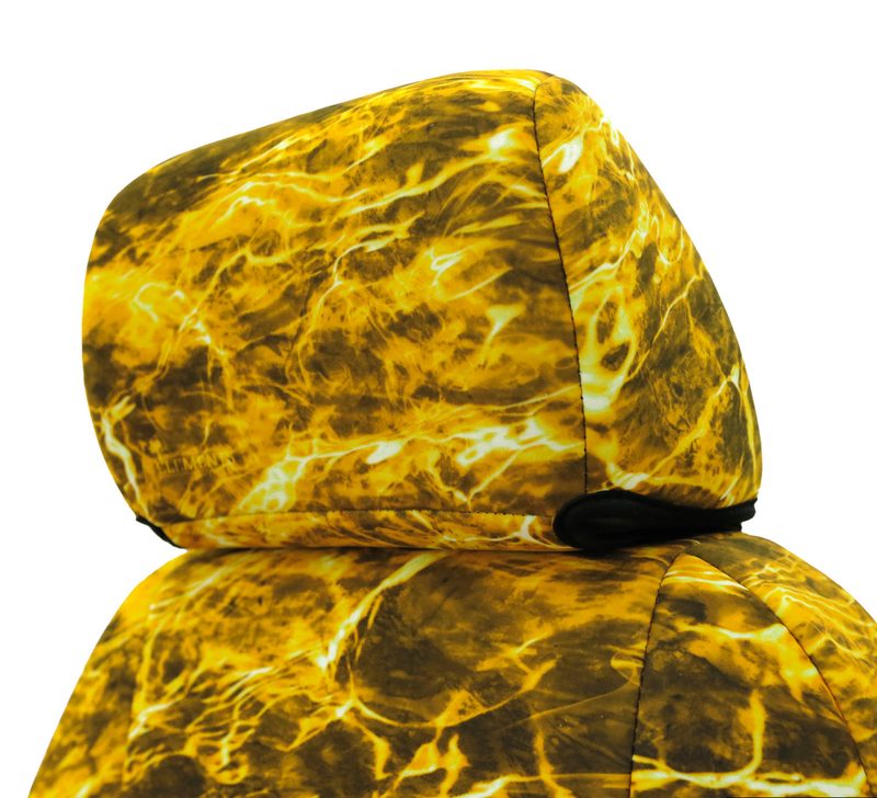 Mossy Oak Yellowfin headrest cover