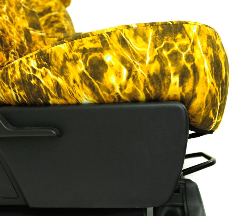 Mossy Oak Yellowfin seat bottom cover