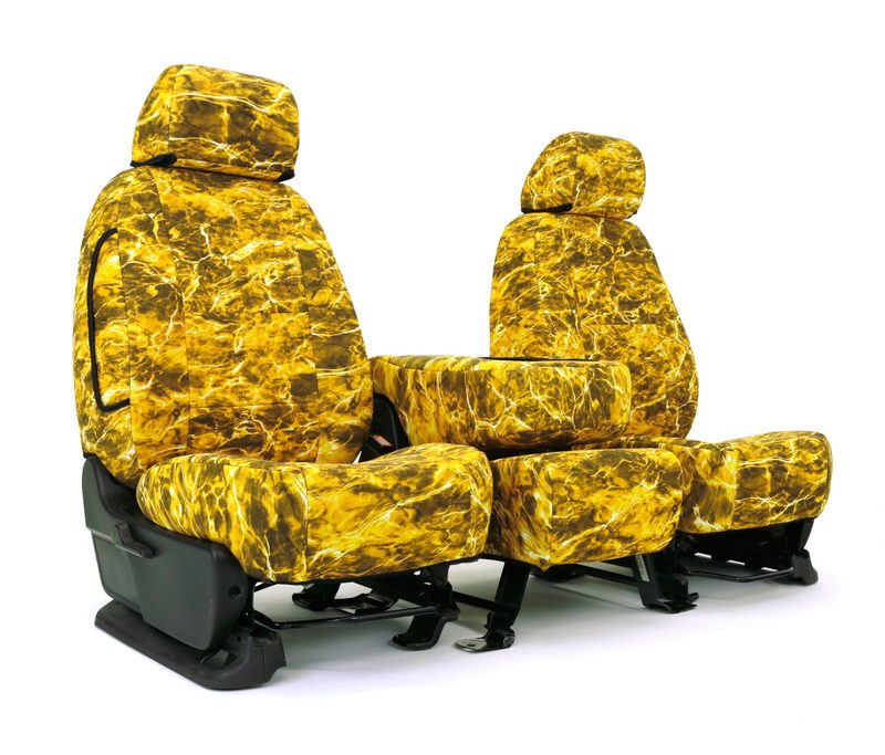 Mossy Oak Yellowfin seat covers