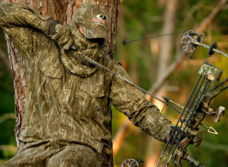 Mossy Oak Bottomland in action