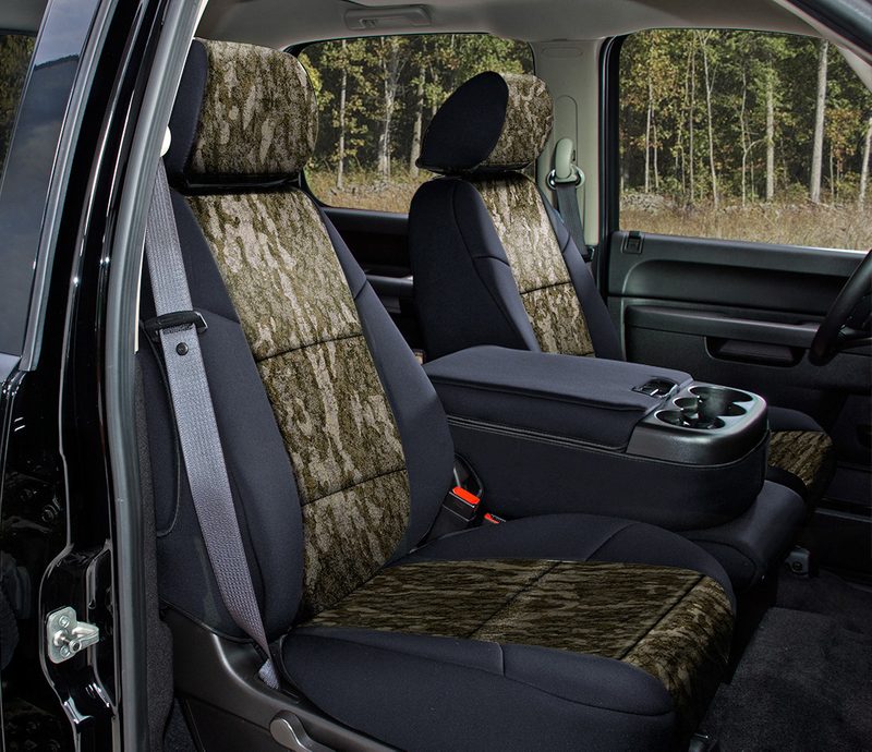 Mossy Oak Bottomland custom fit seat covers