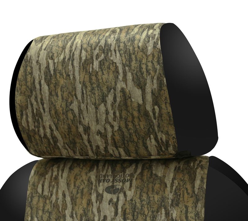 Mossy Oak Bottomland headrest cover