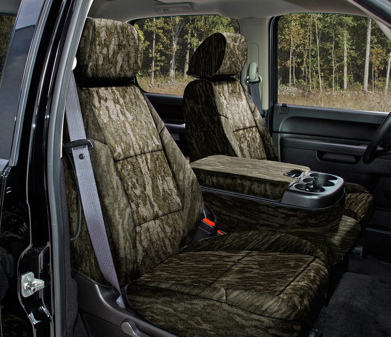 Mossy Oak Bottomland custom fit seat covers
