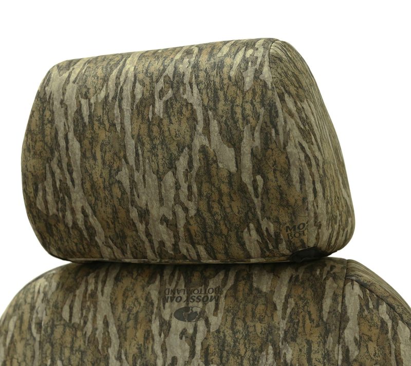 Mossy Oak Bottomland headrest cover