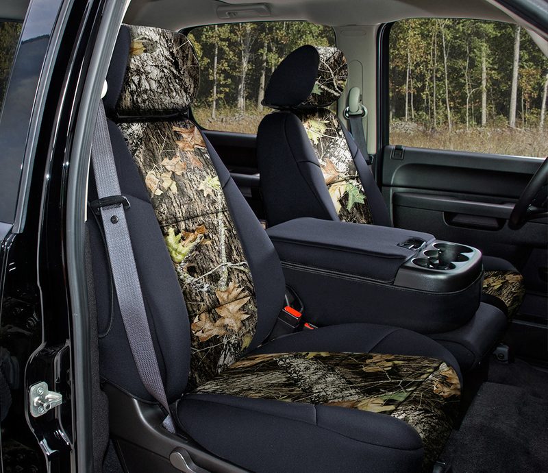 Mossy Oak Break-Up custom fit seat covers