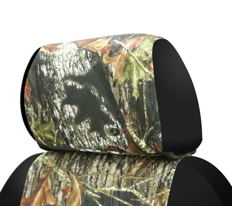 Mossy Oak Break-Up headrest cover