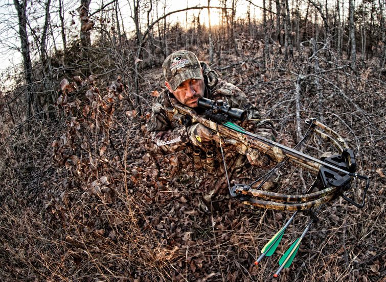 Mossy Oak Break-Up Infinity in action