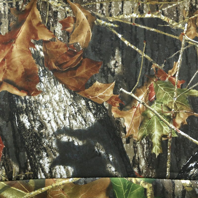 Mossy Oak Break-Up fabric close-up