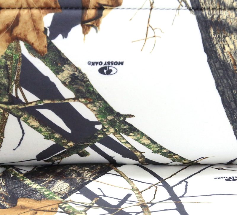 Mossy Oak Break-Up Winter custom fit seat cover