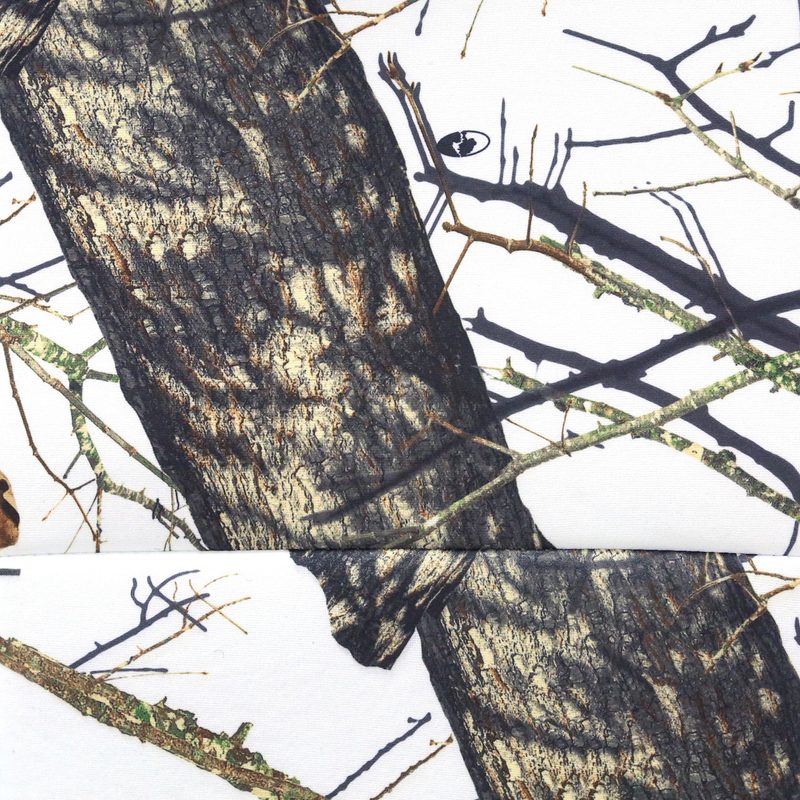 Mossy Oak Break-Up Winter fabric close-up