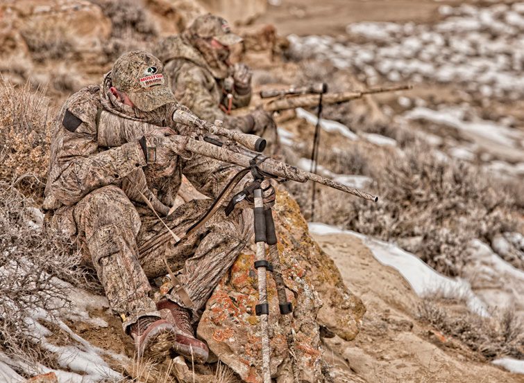 Mossy Oak Brush in action